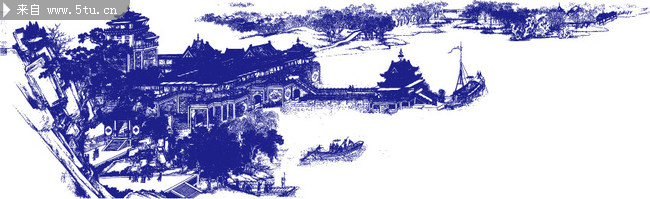 陈长寿清明上河图矢量版